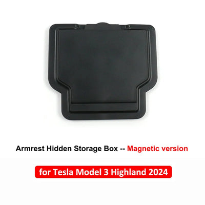 Armrest Organizer For Tesla Model 3 from 2024 - EVtilbud 