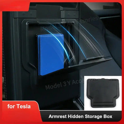 Armrest Organizer For Tesla Model 3 from 2024 - EVtilbud 