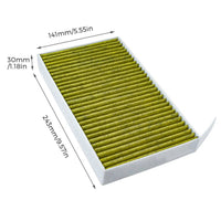 Cabin Air Filter for Tesla Model 3 and Y (2 pcs) - EVtilbud 