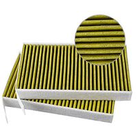 Cabin Air Filter for Tesla Model 3 and Y (2 pcs) - EVtilbud 
