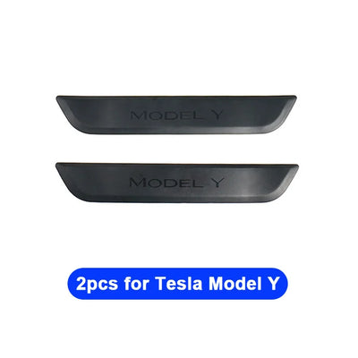 Rear Pedal Protector Decal Tesla Model Y - EVtilbud 