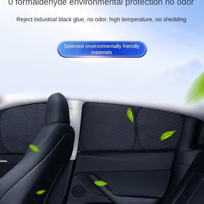 Tesla solskjerm for Model 3/Y/S/X UV-beskyttelse