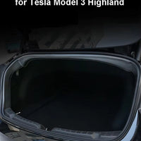 Tesla Model 3 Highland Trunk Sill Protector - EVtilbud 