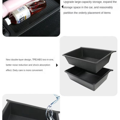 Tesla Model X 2023 Underseat Oppbevaringsorganisator