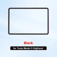 Screen Protector Frame For Tesla Model 3/Y - EVtilbud 