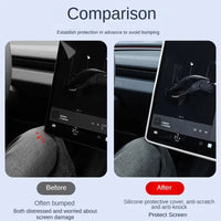 Screen Protector Frame For Tesla Model 3/Y - EVtilbud 