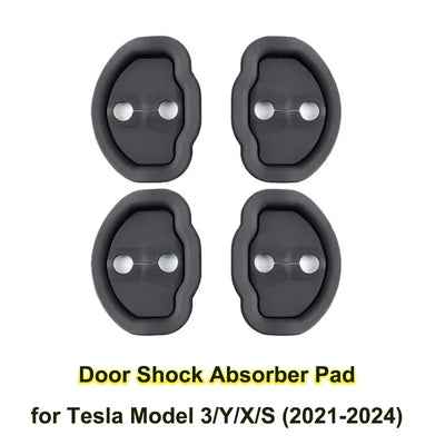 Tesla Door Shock Absorber Pad - Flexible Silicone - EVtilbud 