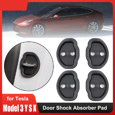 Tesla Door Shock Absorber Pad - Flexible Silicone - EVtilbud 