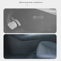 Tesla Model 3  Anti-Kick Mats - Premium Fit - EVtilbud 