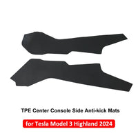 Tesla Model 3  Anti-Kick Mats - Premium Fit - EVtilbud 