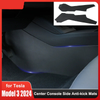 Tesla Model 3  Anti-Kick Mats - Premium Fit - EVtilbud 