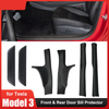 Tesla Model 3 Door Sill Protector 2023 - EVtilbud 