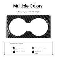 Tesla Model 3 Highland Carbon Fiber Cup Holder Trim - EVtilbud 