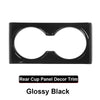 Tesla Model 3 Highland Carbon Fiber Cup Holder Trim - EVtilbud 