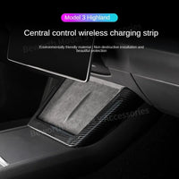 Tesla Model 3 Highland Carbon Fiber Trim - EVtilbud 