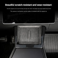 Tesla Model 3 Highland Carbon Fiber Trim - EVtilbud 
