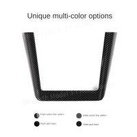 Tesla Model 3 Highland Carbon Fiber Trim - EVtilbud 
