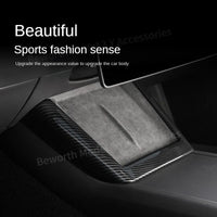 Tesla Model 3 Highland Carbon Fiber Trim - EVtilbud 