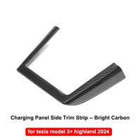 Tesla Model 3 Highland Carbon Fiber Trim - EVtilbud 