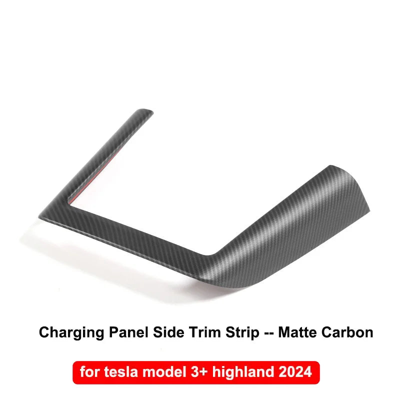 Tesla Model 3 Highland Carbon Fiber Trim - EVtilbud 