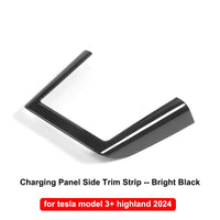 Tesla Model 3 Highland Carbon Fiber Trim - EVtilbud 