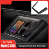 Tesla Model 3 Highland Carbon Fiber Trim - EVtilbud 