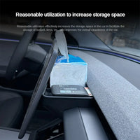 Tesla Model 3 Highland Dash Storage Tray - EVtilbud 