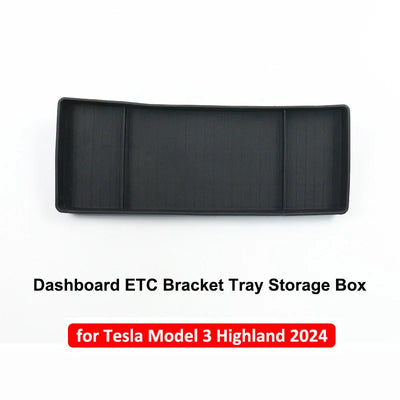 Tesla Model 3 Highland Dashboard Storage Tray - EVtilbud 