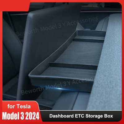 Tesla Model 3 Highland Dashboard Storage Tray - EVtilbud 