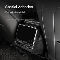 Tesla Model 3 Highland  Rear Air Cover - EVtilbud 