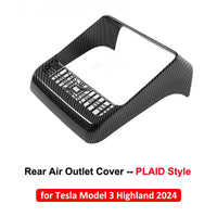 Tesla Model 3 Highland  Rear Air Cover - EVtilbud 