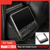 Tesla Model 3 Highland  Rear Air Cover - EVtilbud 