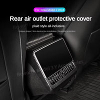 Tesla Model 3 Highland  Rear Air Cover - EVtilbud 