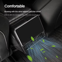 Tesla Model 3 Highland  Rear Air Cover - EVtilbud 