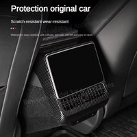 Tesla Model 3 Highland  Rear Air Cover - EVtilbud 