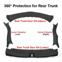 Tesla Model 3 Highland Trunk Sill Protector - EVtilbud 