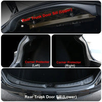 Tesla Model 3 Highland Trunk Sill Protector - EVtilbud 