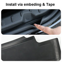 Tesla Model 3 Highland Trunk Sill Protector - EVtilbud 