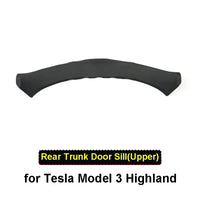Tesla Model 3 Highland Trunk Sill Protector - EVtilbud 
