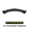 Tesla Model 3 Highland Trunk Sill Protector - EVtilbud 