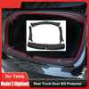 Tesla Model 3 Highland Trunk Sill Protector - EVtilbud 