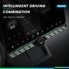 Tesla Center Console Multi-function Intelligent Control With Ambient Light Buttons - EVtilbud 
