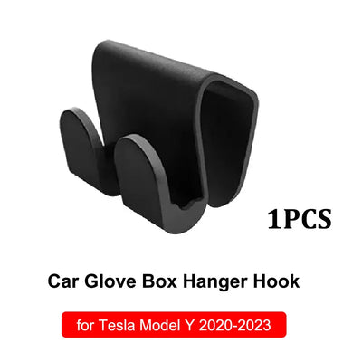 Tesla Model 3 & Y Glove Box Hook - EVtilbud 