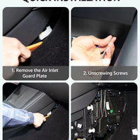 Tesla Model 3 & Y HEPA N98 Cabin Air Filter - EVtilbud 