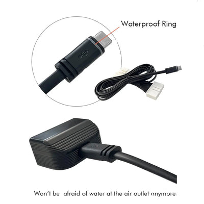 Tesla Model 3 & Y Hidden HUD Display - EVtilbud 