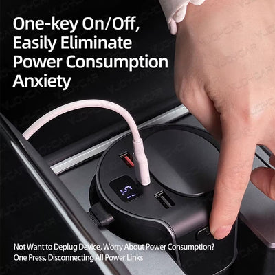 Tesla Model 3 & Y USB Hub - EVtilbud 