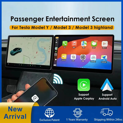 Tesla Model 3 and Y Entertainment Display 15.6" - EVtilbud 