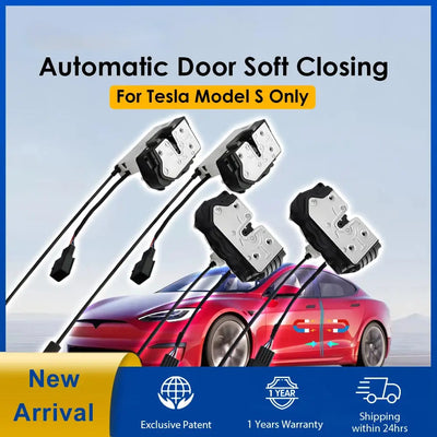 Tesla Model S Soft Close Door System - EVtilbud 