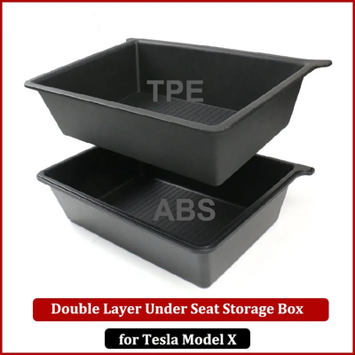 Tesla Model X 2023 Underseat Storage Organizer - EVtilbud 