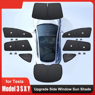 Tesla Sunshade for Model 3/Y/S/X UV Protection - EVtilbud 